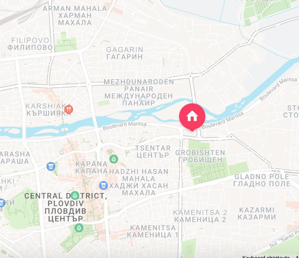 Private Apartment For 4 Guests And Parking Plovdiv Ngoại thất bức ảnh